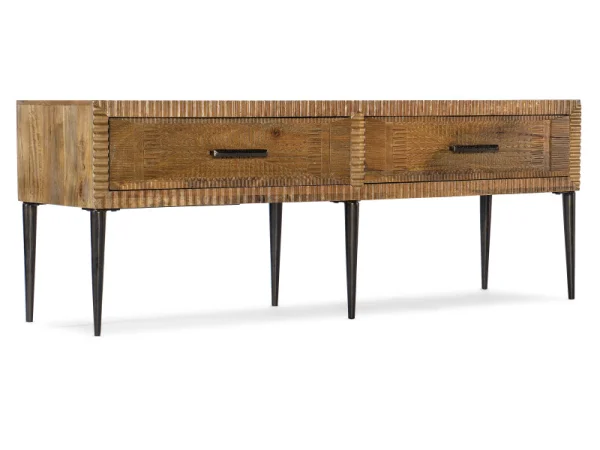 Commerce and Market Commerce & Market Entertainment Console Entertainment Stands Brown