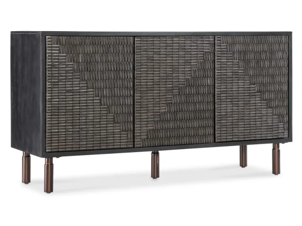 Commerce and Market Jachar Entertainment Credenza Entertainment Stands black