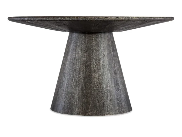 Commerce and Market Commerce & Market Madison Round Dining Table Dining Tables black