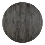 Commerce and Market Commerce & Market Madison Round Dining Table Dining Tables black 12