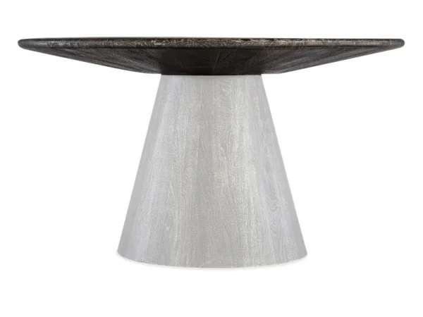 Casual Dining Commerce and Market Madison Round Dining Table Top Dining Table Tops Brown