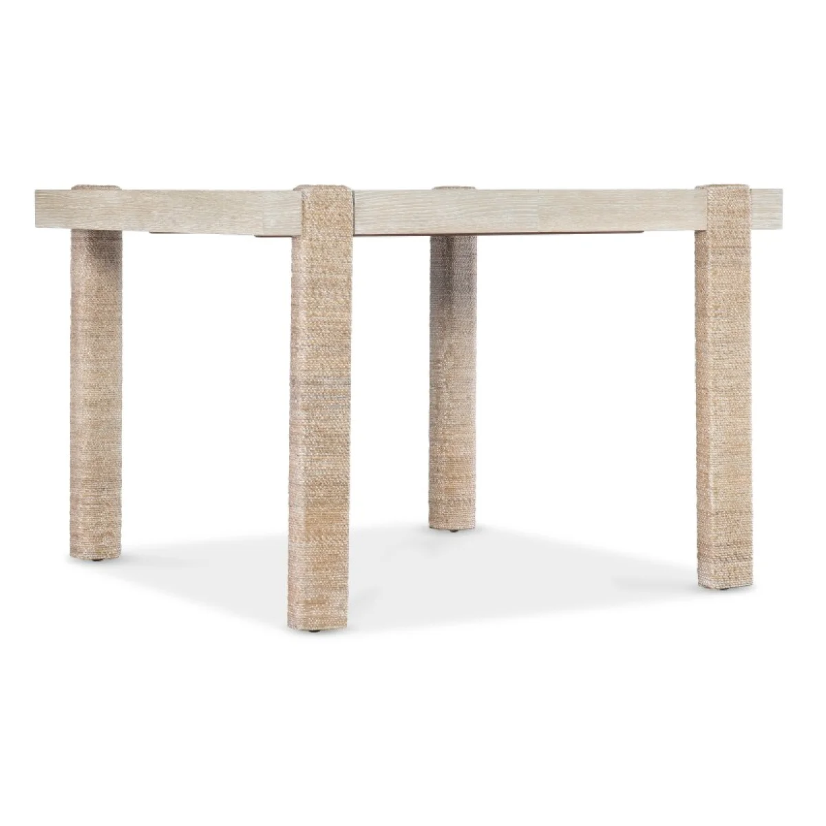 Commerce and Market Commerce & Market Seaside Rectangle Dining Table with 1-22in Leaf Dining Tables Brown 4