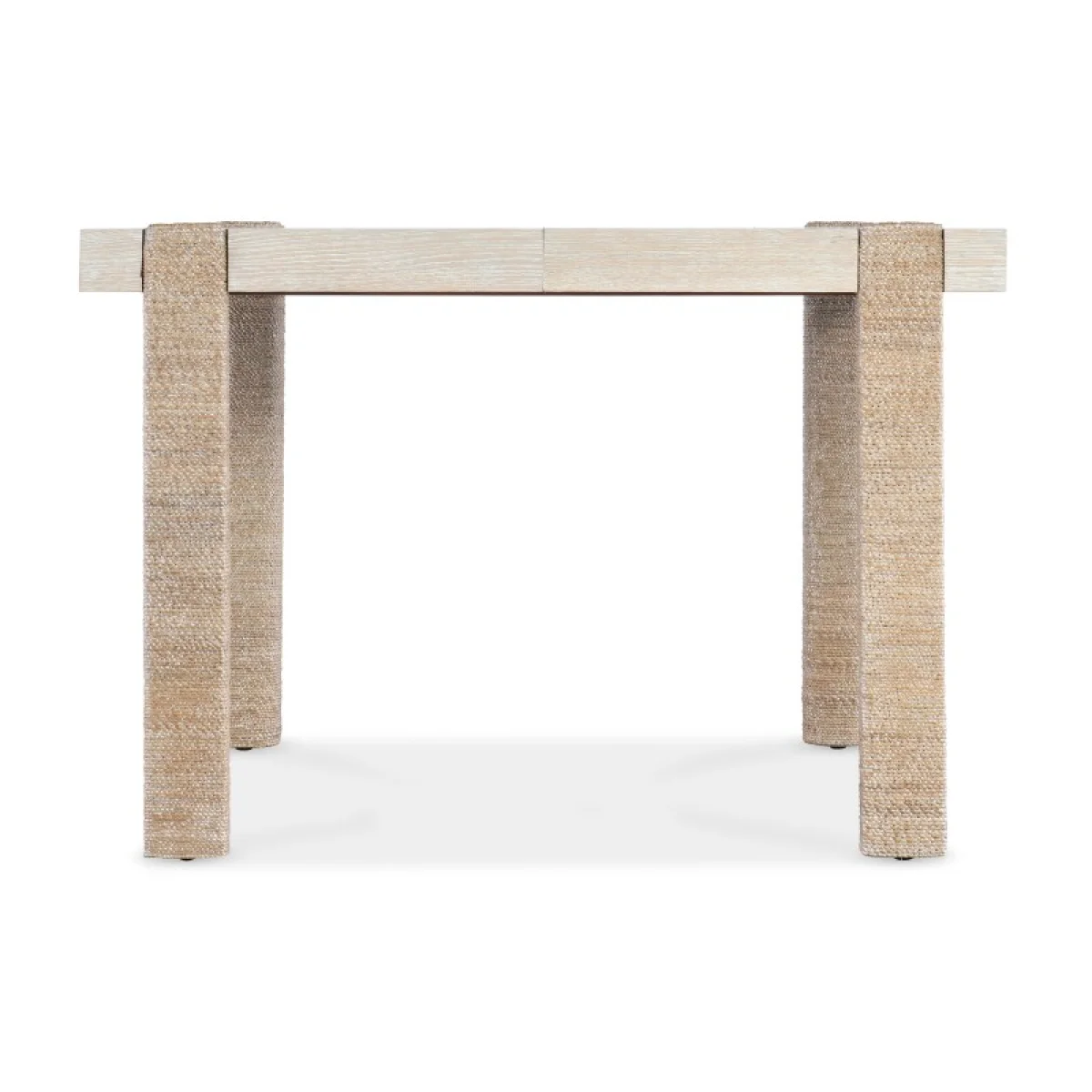 Commerce and Market Commerce & Market Seaside Rectangle Dining Table with 1-22in Leaf Dining Tables Brown 6