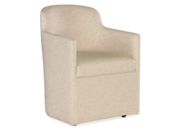 Commerce and Market Izabela Upholstered Arm Chair Chairs & Benches Beige