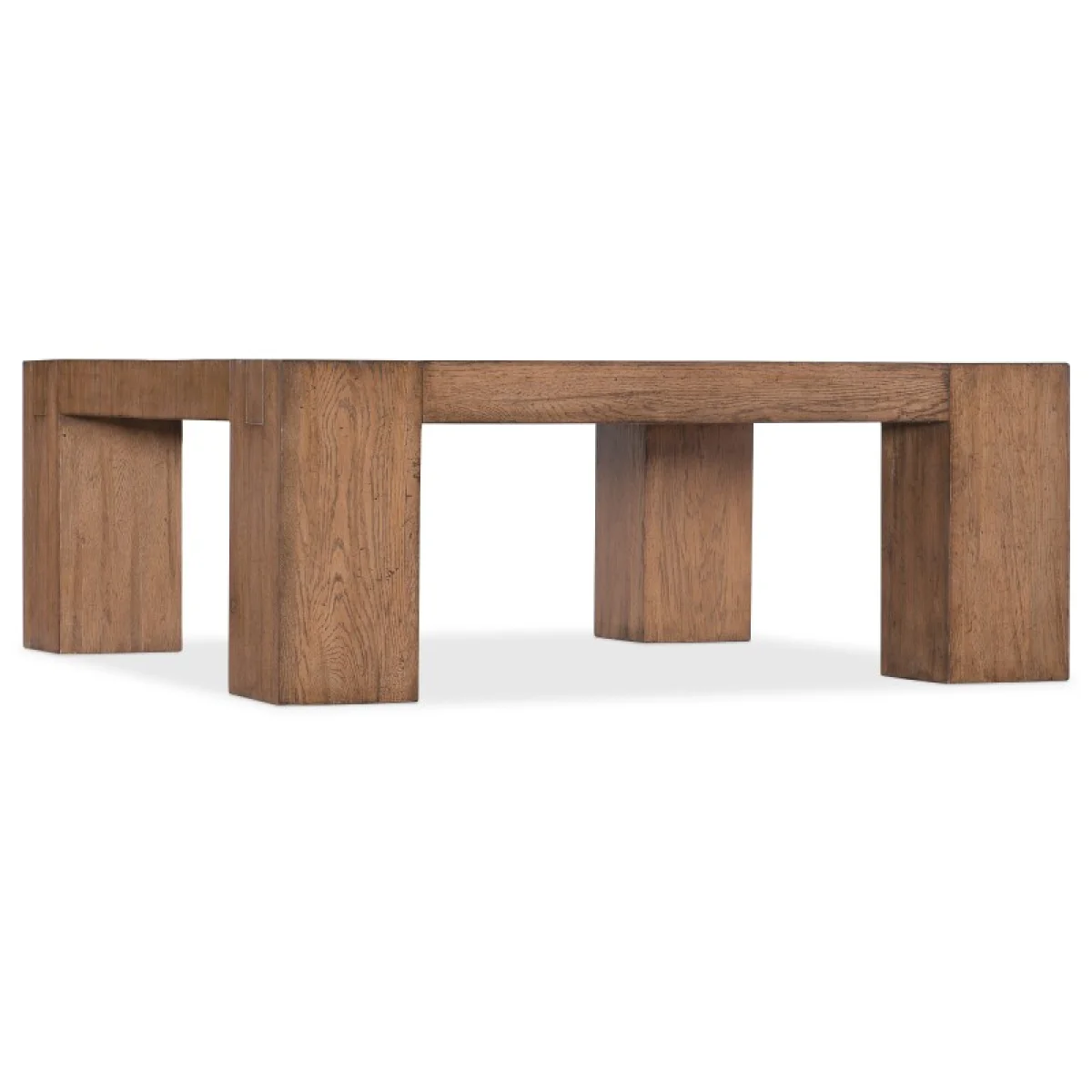 Commerce and Market Commerce & Market Square Cocktail Table Cocktail & Coffee Tables Brown 4