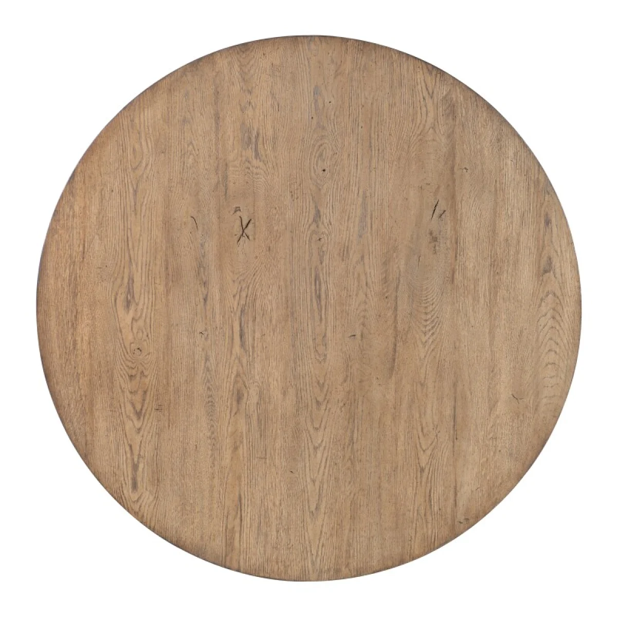 Commerce and Market Commerce & Market Round Cocktail Table Cocktail & Coffee Tables Brown 6