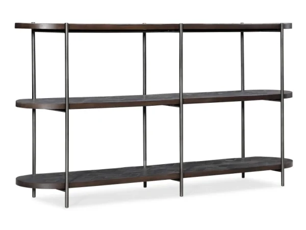 Commerce and Market Commerce & Market Console Table Console Tables Brown