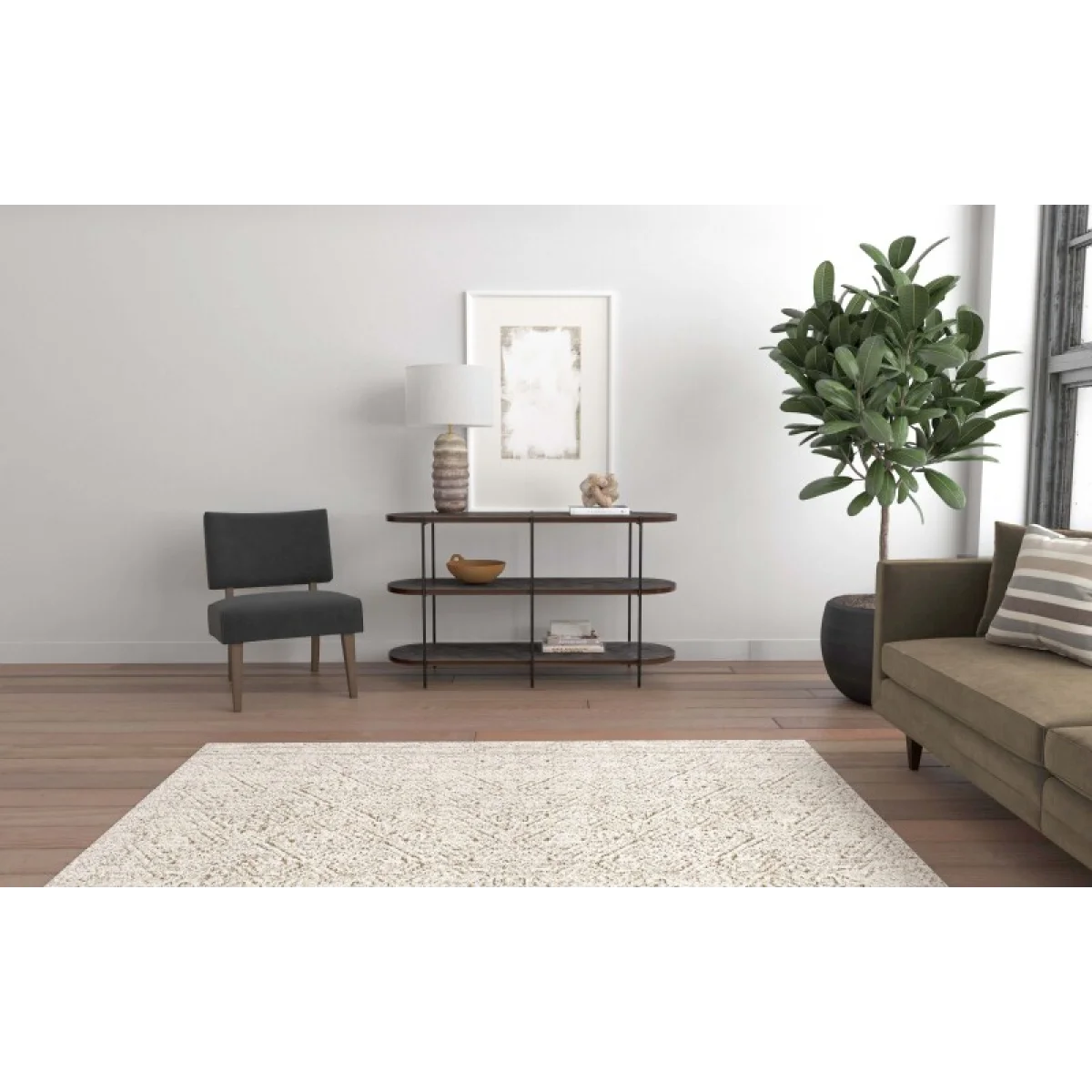 Commerce and Market Commerce & Market Console Table Console Tables Brown 7