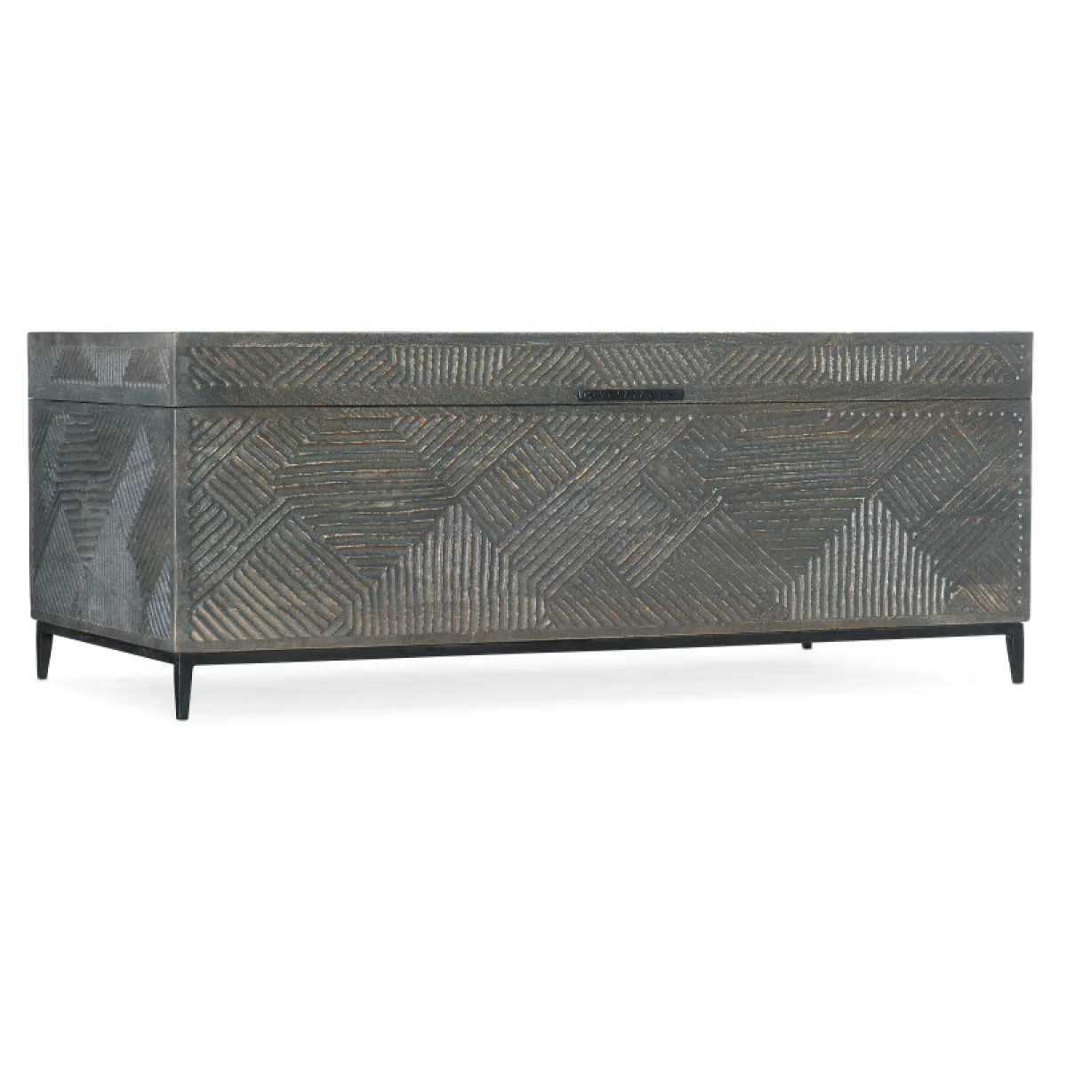 Commerce and Market Commerce & Market Carved Chest Cocktail Table Cocktail & Coffee Tables Cocktail & Coffee Tables 4