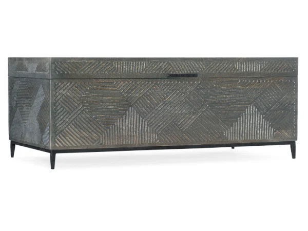 Commerce and Market Commerce & Market Carved Chest Cocktail Table Cocktail & Coffee Tables Cocktail & Coffee Tables