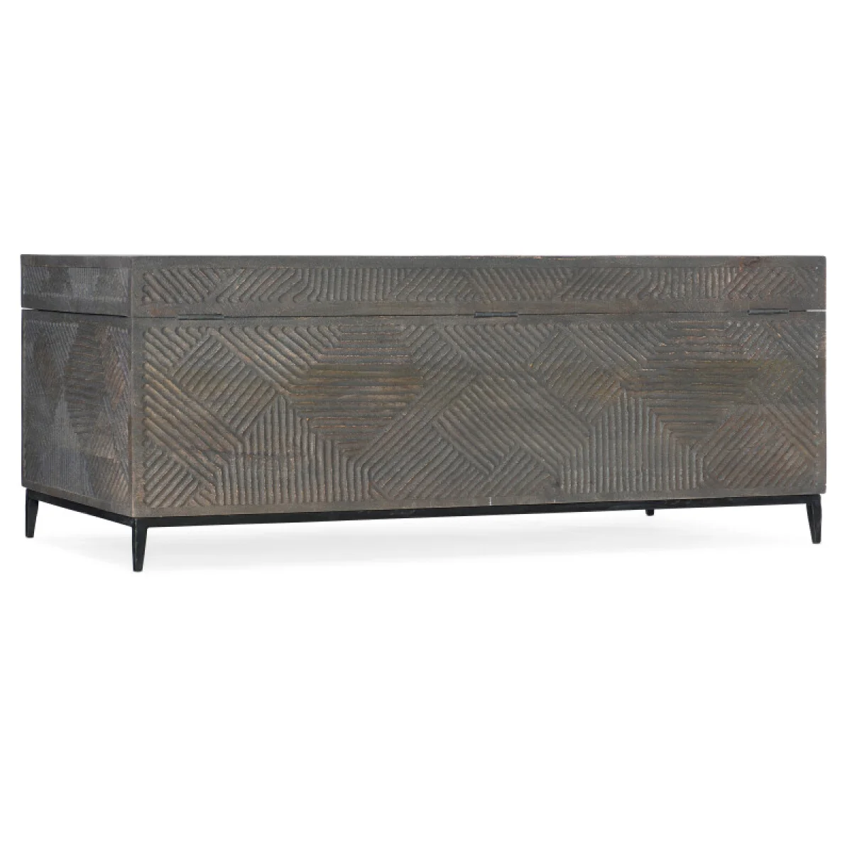 Commerce and Market Commerce & Market Carved Chest Cocktail Table Cocktail & Coffee Tables Cocktail & Coffee Tables 6