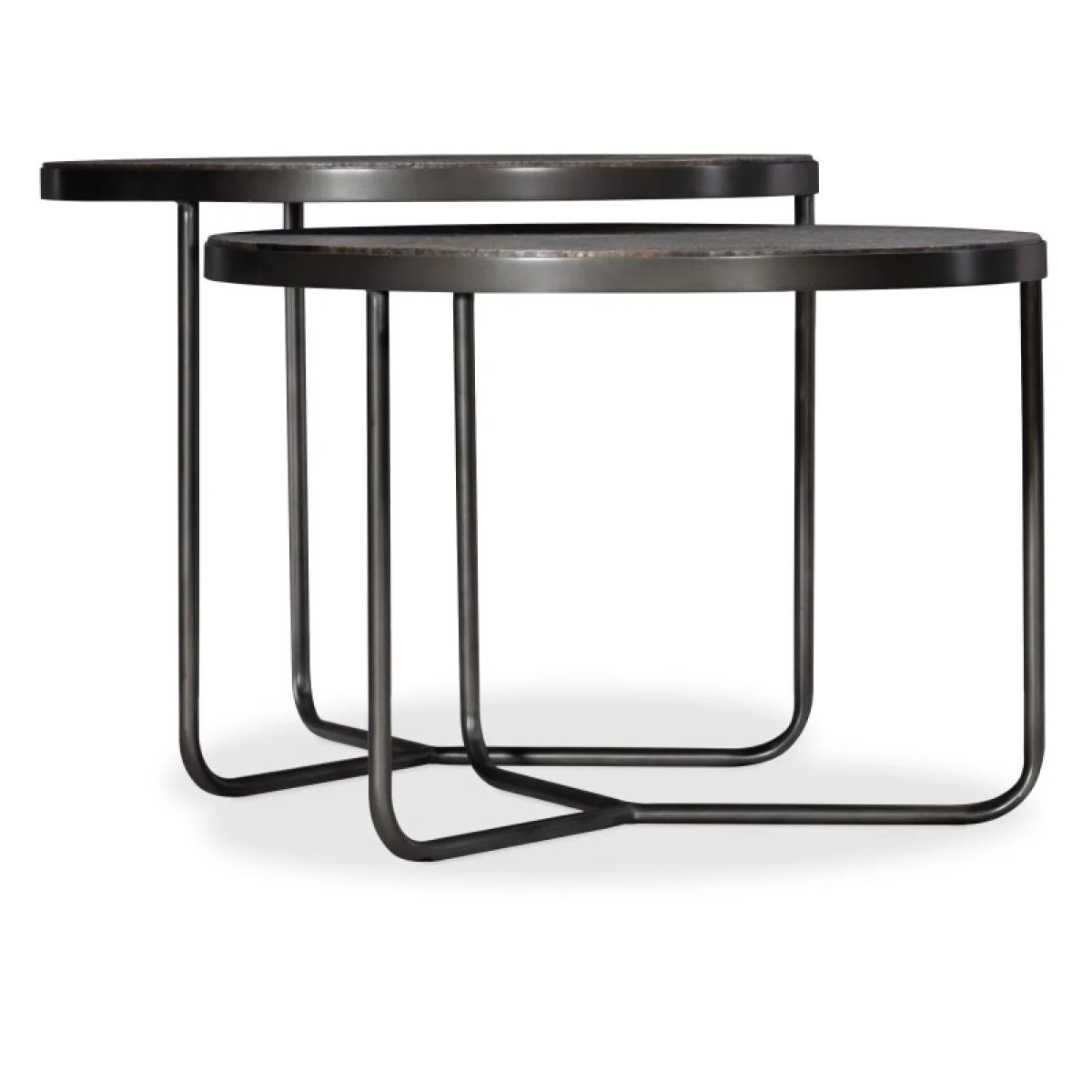 Commerce and Market Commerce & Market Bunching Cocktail Cocktail & Coffee Tables black 4