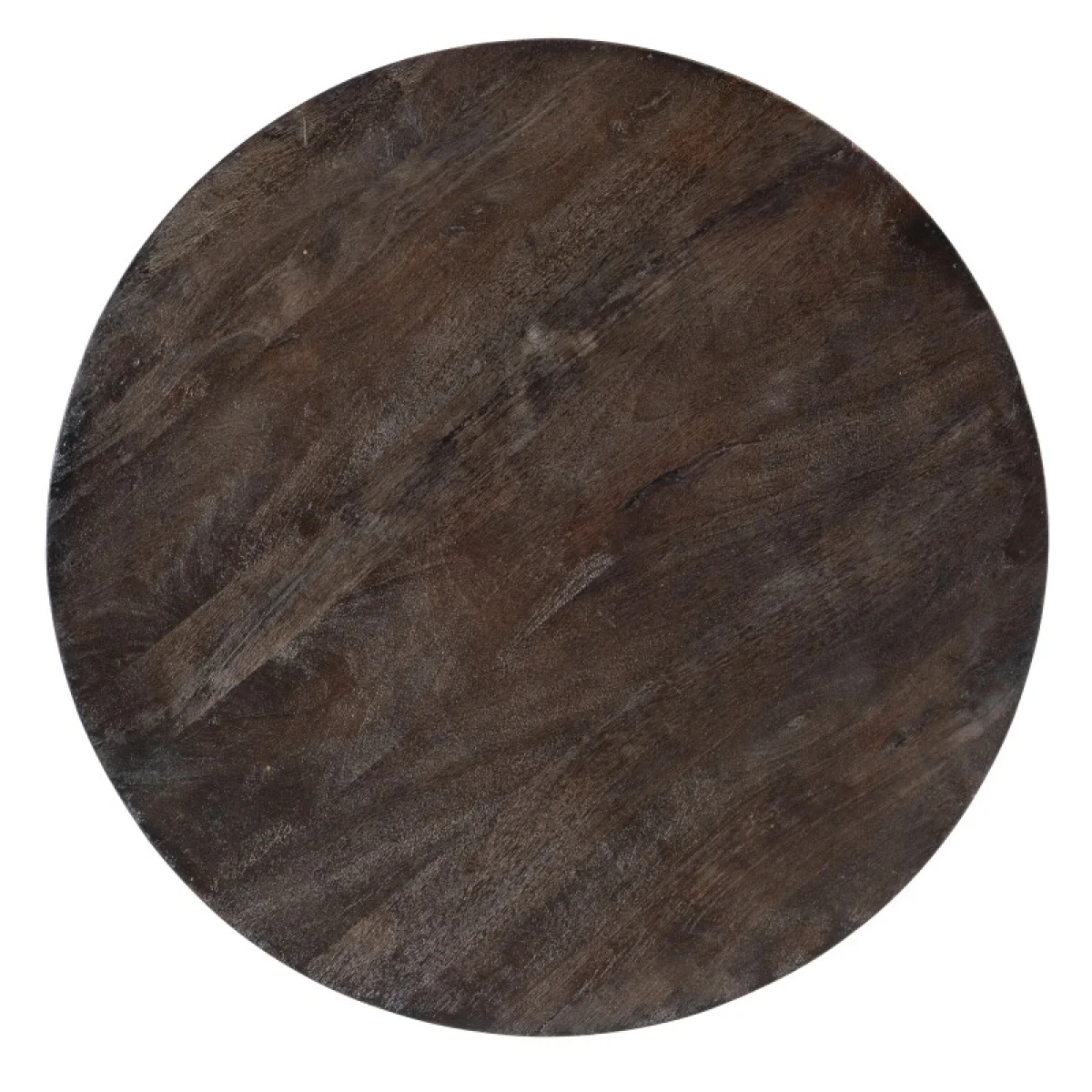 Commerce and Market Commerce & Market Carved Round Cocktail Table Cocktail & Coffee Tables Brown 6