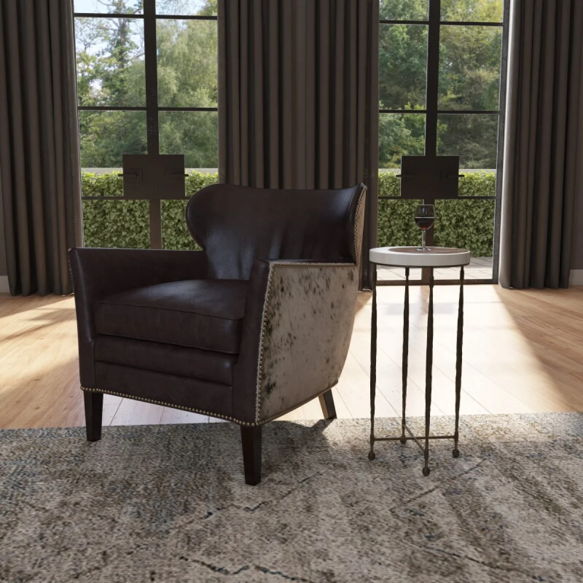 Commerce and Market Commerce & Market Martini Table Accent Furniture Accent Furniture 7
