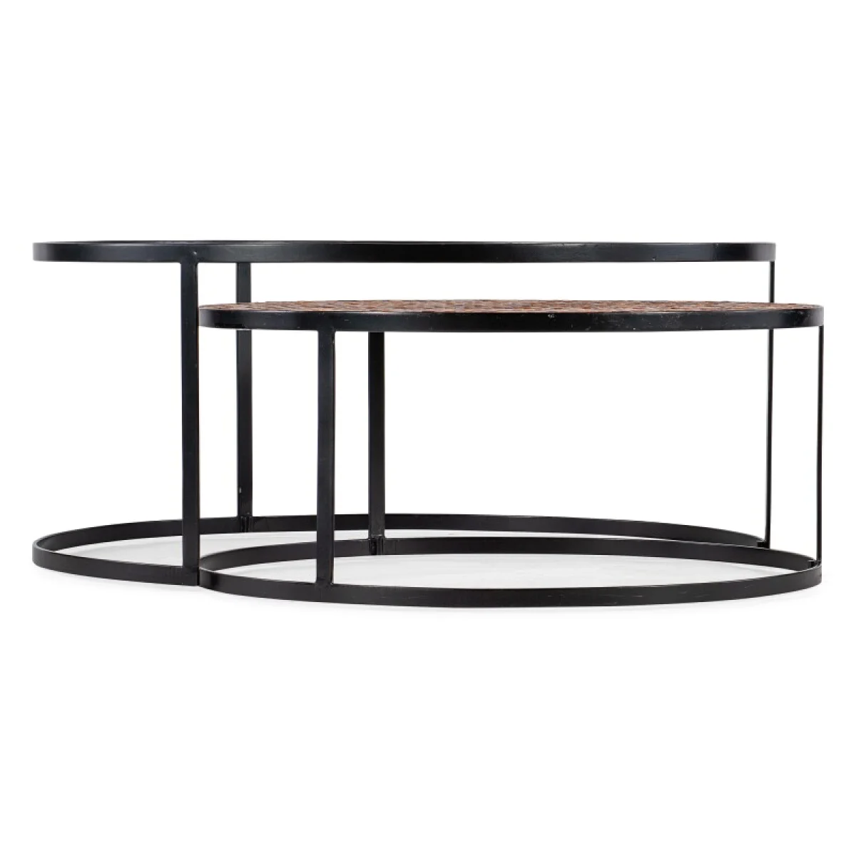 Commerce and Market Commerce & Market Chatham Nesting Cocktail Tables Cocktail & Coffee Tables black 4