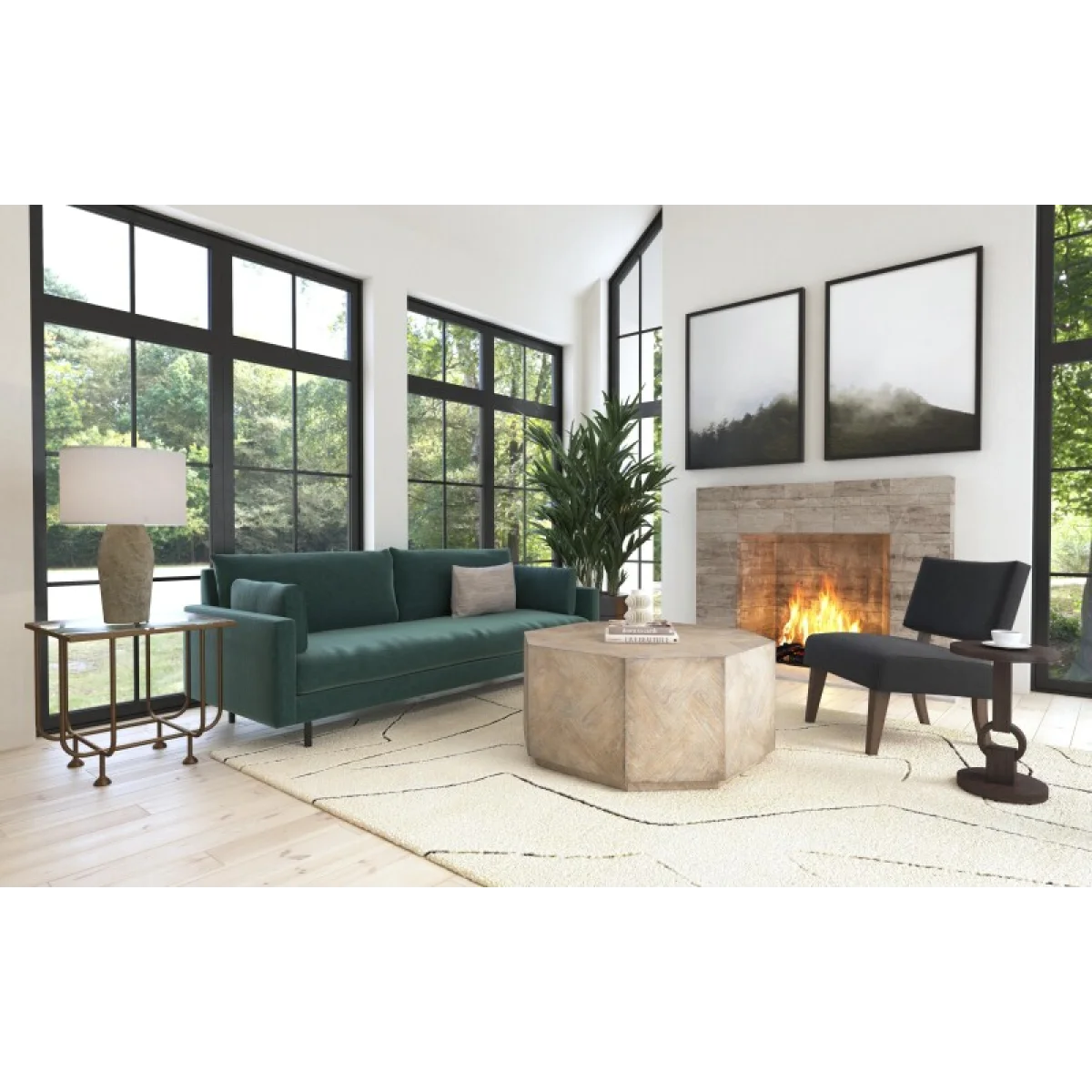 Commerce and Market Commerce & Market Kiara Square End Table End tables End Tables 7