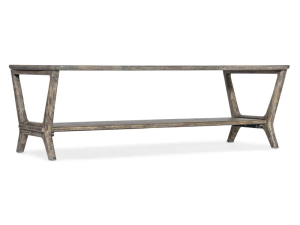 Commerce and Market Commerce & Market Brandon Cocktail Table Cocktail & Coffee Tables Brown