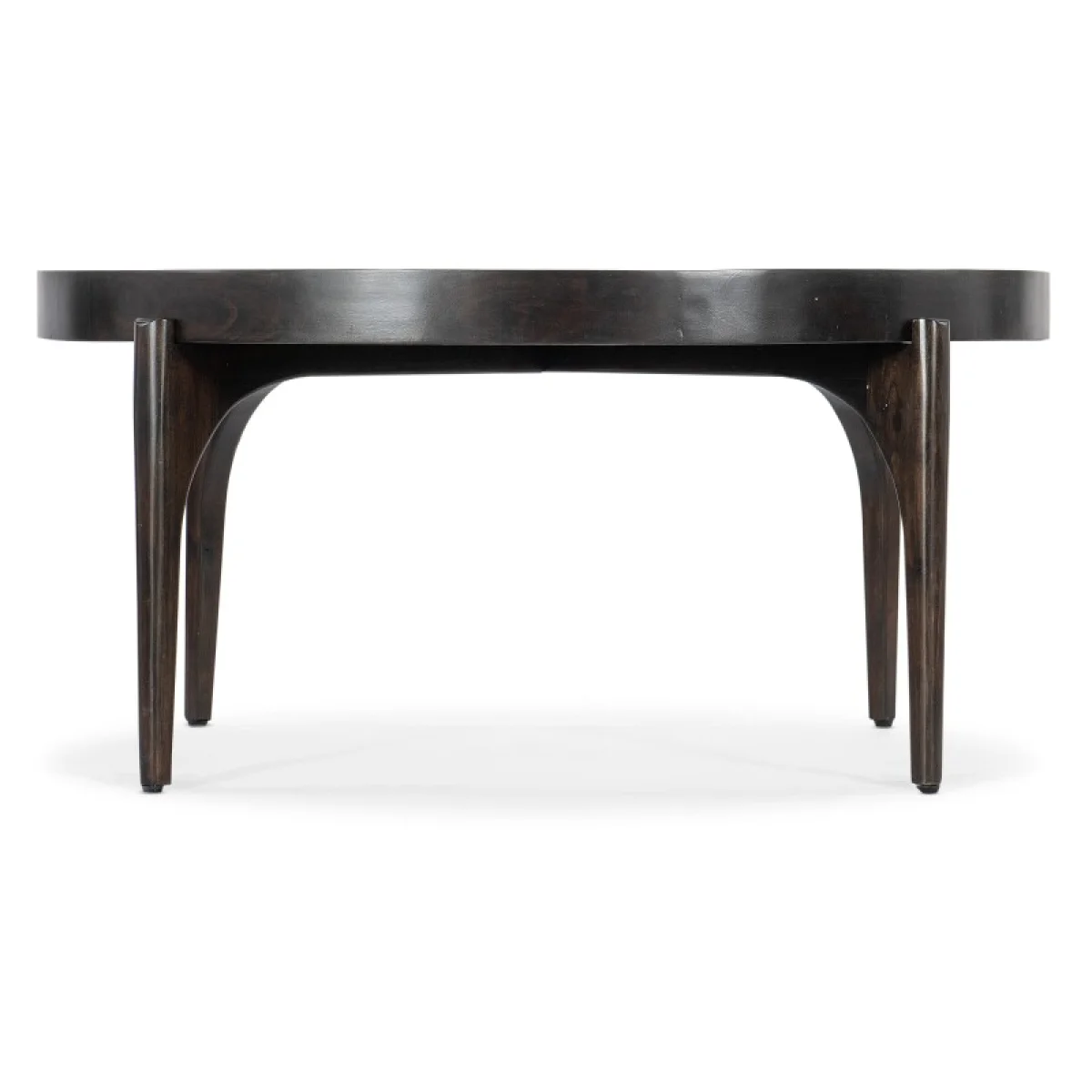 Commerce and Market Commerce & Market Round Cocktail Table Cocktail & Coffee Tables Brown 7