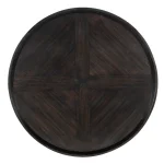 Commerce and Market Commerce & Market Round Cocktail Table Cocktail & Coffee Tables Brown 14