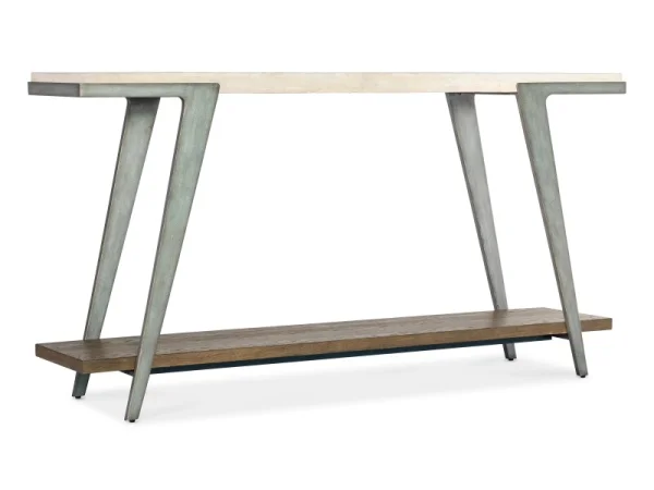 Commerce and Market Commerce & Market Boomerang Console Table Console Tables Console Sofas