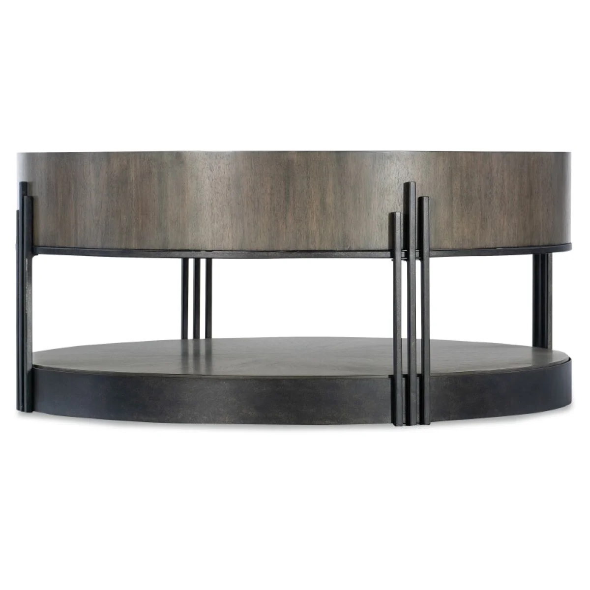 Commerce and Market Commerce & Market Skyline Cocktail Table Cocktail & Coffee Tables Brown 4