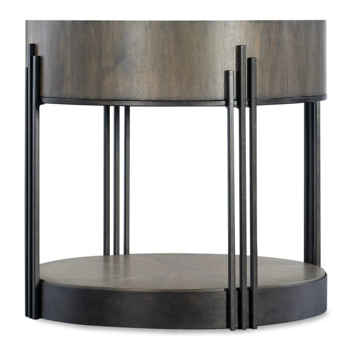Commerce and Market Commerce & Market Skyline Side Table End tables Brown 4