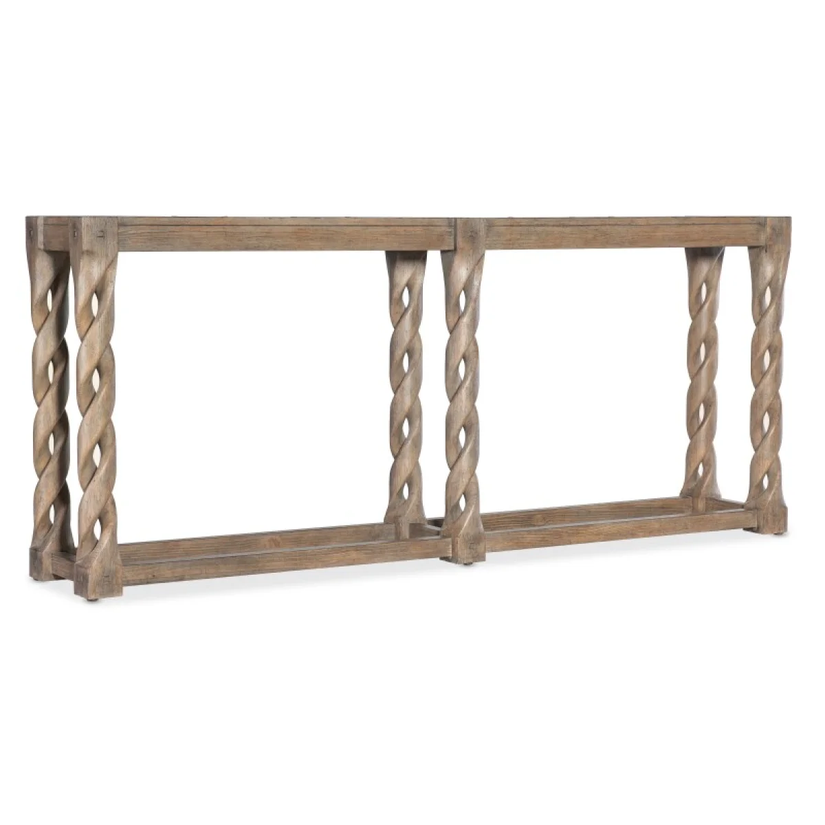 Commerce and Market Commerce & Market Jack O’bein Long Skinny Console Console Tables Brown 4
