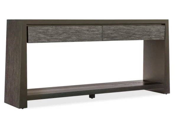 Commerce and Market Commerce & Market Kubrick Console Table Console Tables Brown