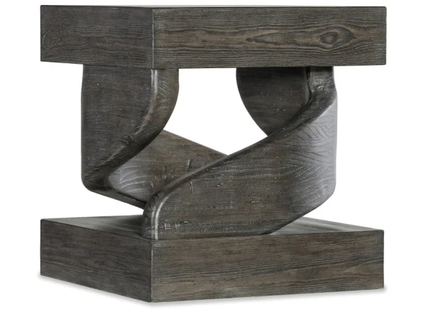 Commerce and Market Commerce & Market Twister End Table End tables Brown