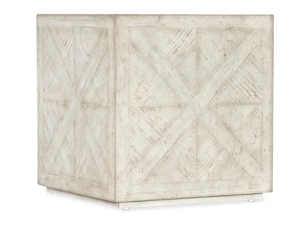 Commerce and Market Commerce & Market Block Buster End Table End tables Cream