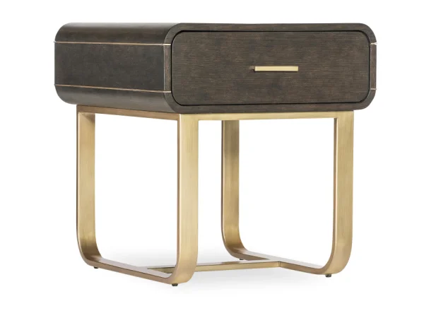 Commerce and Market Commerce & Market Metropolitan End Table End tables Brown