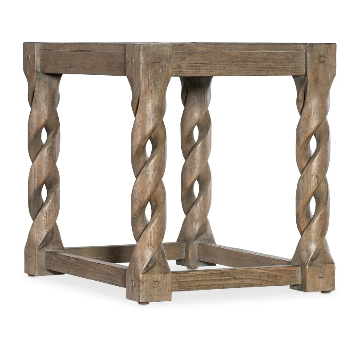 Commerce and Market Commerce & Market Jack O’bein End Table End tables Brown 4