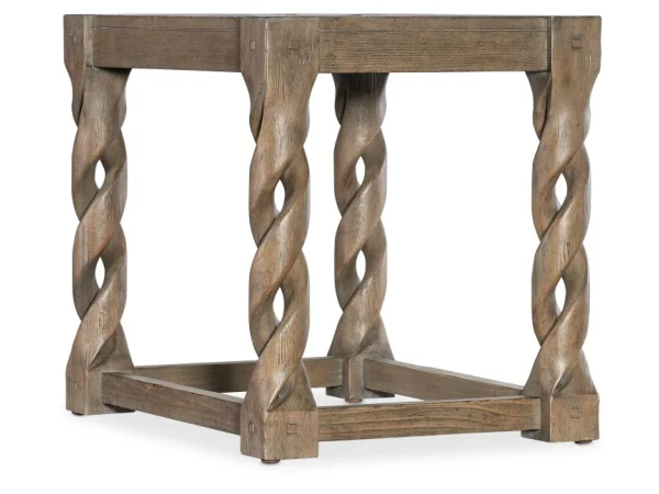 Commerce and Market Commerce & Market Jack O’bein End Table End tables Brown
