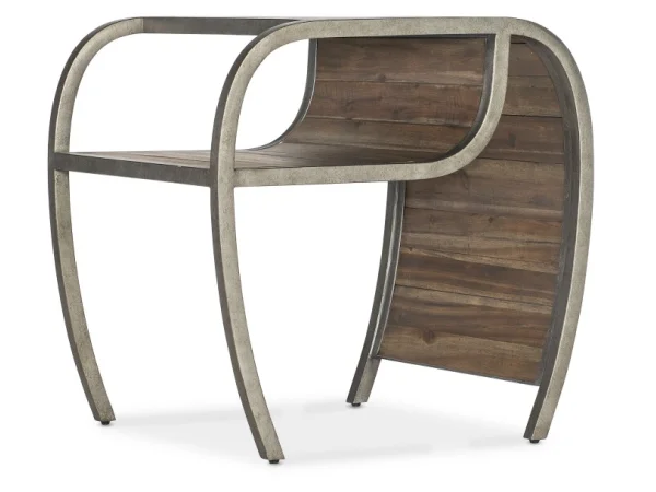 Commerce and Market Commerce & Market Open Ended End Table End tables Brown