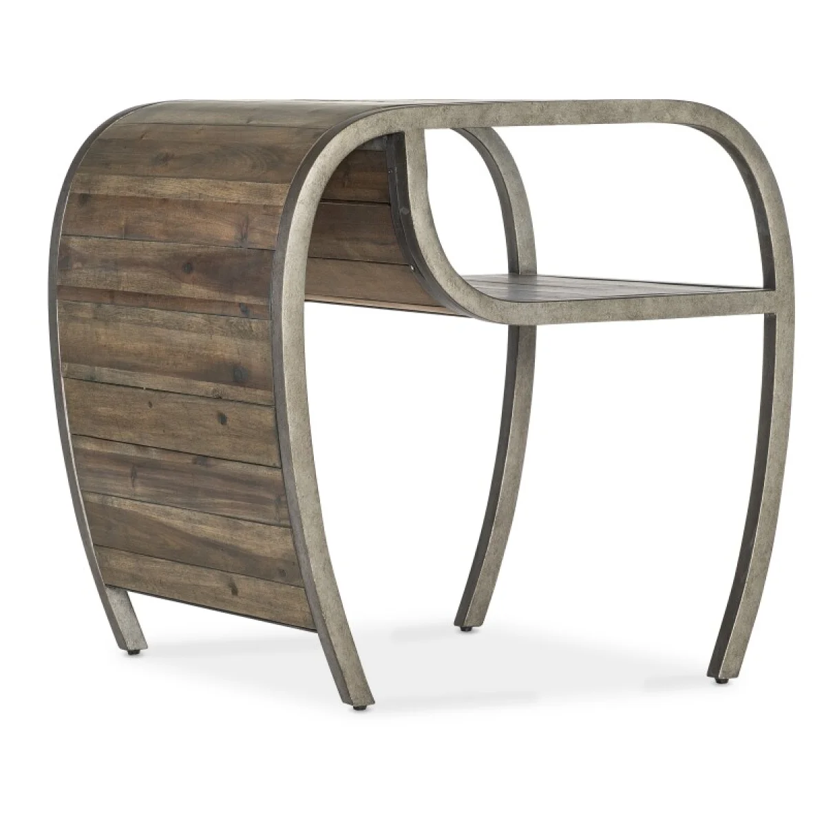 Commerce and Market Commerce & Market Open Ended End Table End tables Brown 6