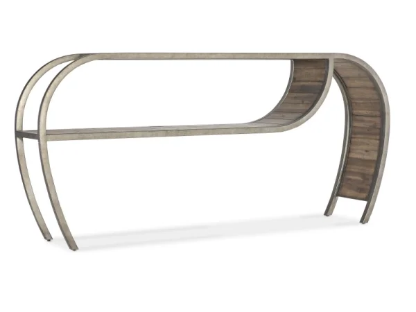 Commerce and Market Commerce & Market Open Ended Console Table Console Tables Brown