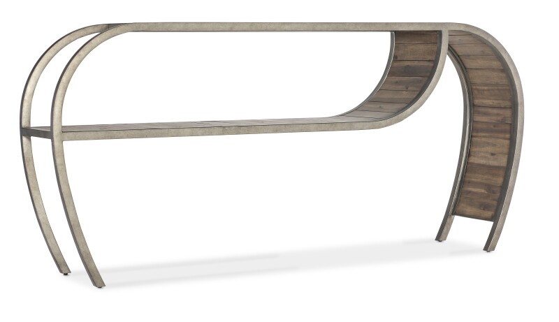 Commerce and Market Commerce & Market Open Ended Console Table Console Tables Brown 4 Commerce and Market Commerce & Market Open Ended Console Table Console Tables Brown 4
