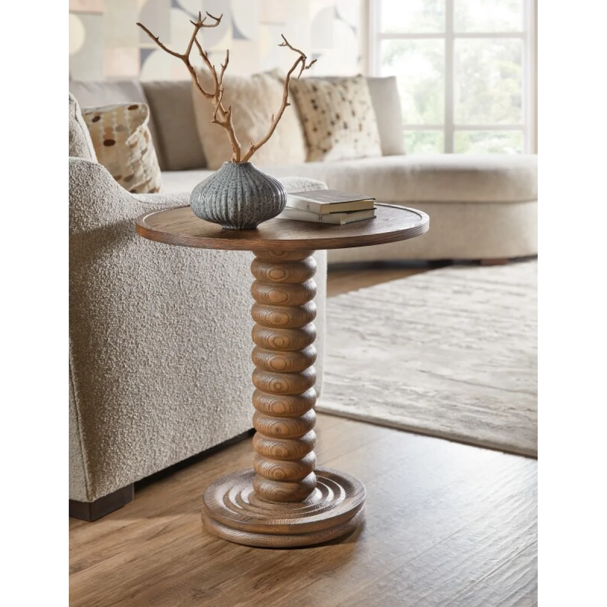Commerce and Market Spindle Accent Table Accent Furniture Accent Furniture 8