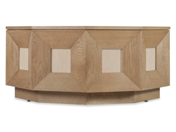 Commerce and Market Haven Cocktail Table Cocktail & Coffee Tables Brown