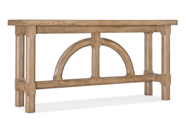 Commerce and Market Commerce & Market Console Console Tables Brown