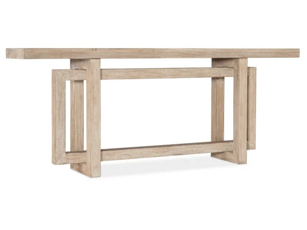 Commerce and Market Commerce & Market Modern Console Console Tables Brown