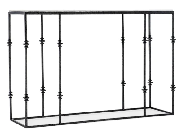 Commerce and Market Commerce & Market Small Stone and Metal Console Console Tables Console Sofas