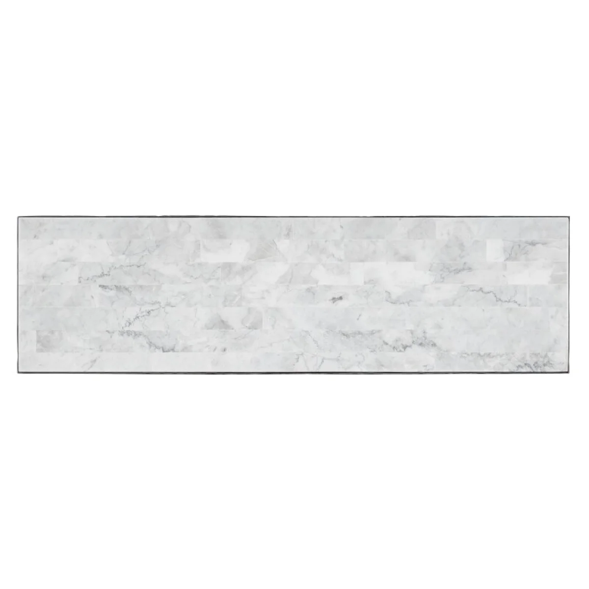Commerce and Market Commerce & Market Small Stone and Metal Console Console Tables Console Sofas 6
