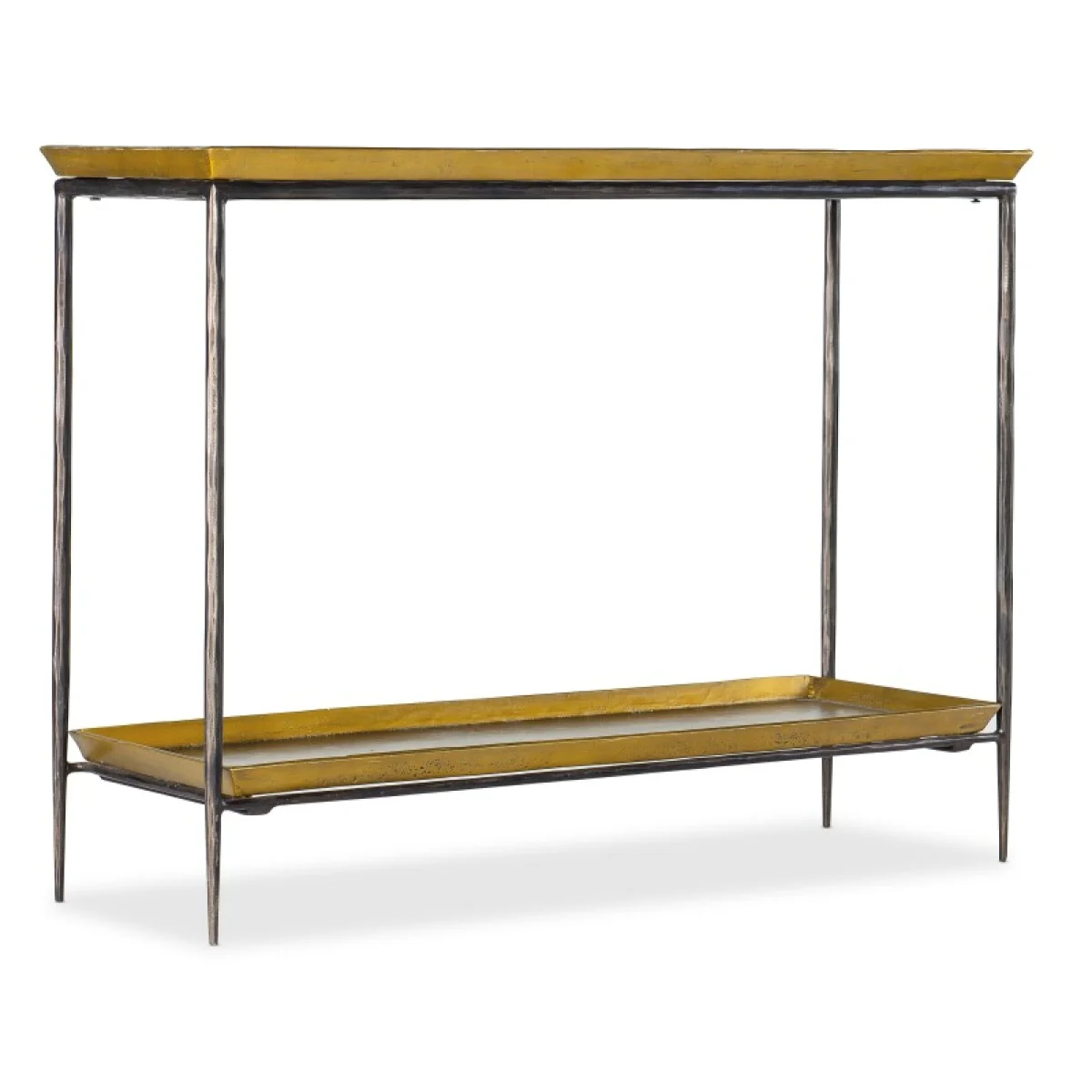 Commerce and Market Commerce & Market Tray Top Metal Console Console Tables Console Sofas 4