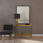 Commerce and Market Commerce & Market Tray Top Metal Console Console Tables Console Sofas 11