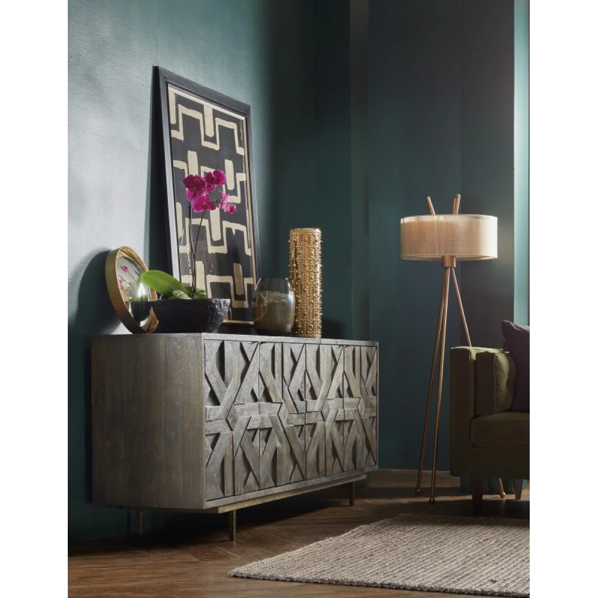 Commerce and Market Commerce & Market Layers Credenza Accent Furniture Accent Furniture 9