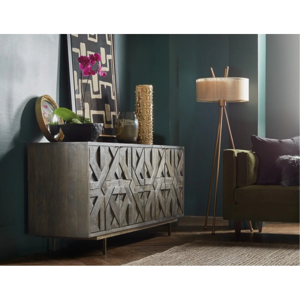 Commerce and Market Commerce & Market Layers Credenza Accent Furniture Accent Furniture 10