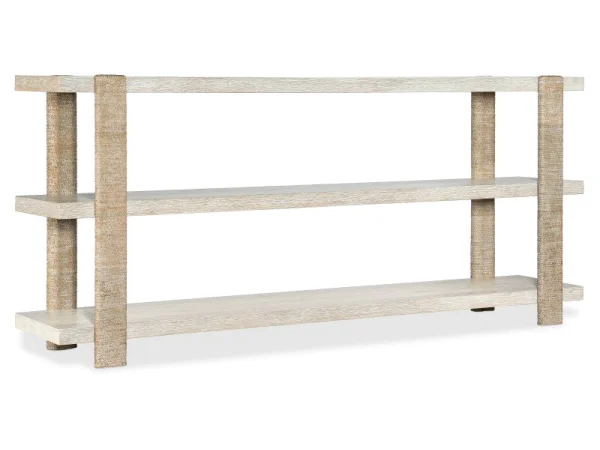 Commerce and Market Commerce & Market Console Table Console Tables Brown