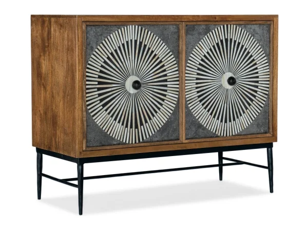 Commerce and Market Commerce & Market Two Door Chest Accent Furniture Accent Furniture