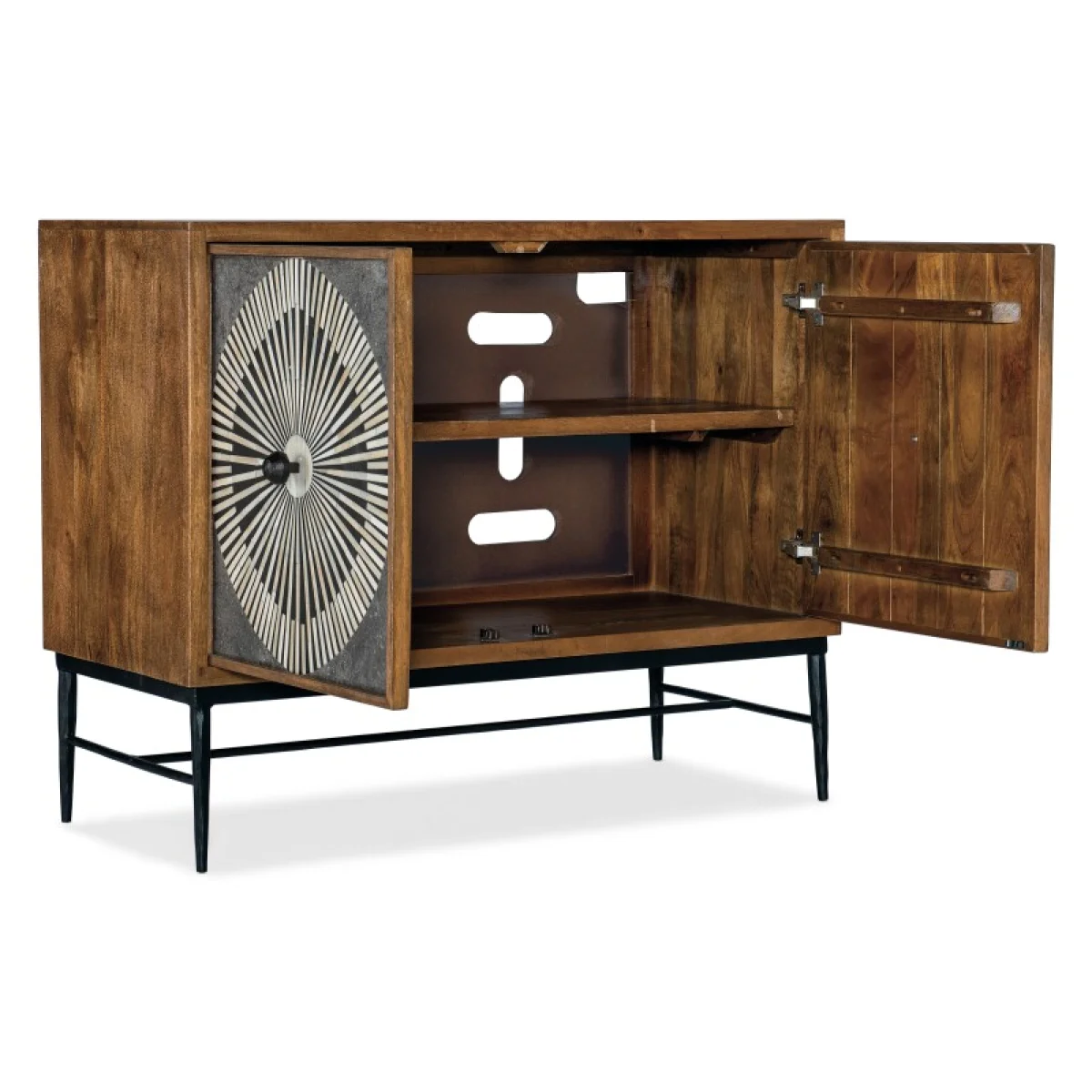 Commerce and Market Commerce & Market Two Door Chest Accent Furniture Accent Furniture 6